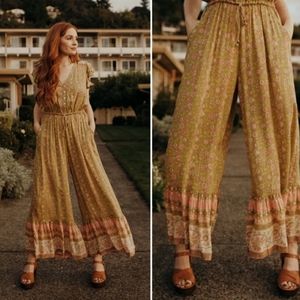 NWT Spell Dahlia Jumpsuit XXS